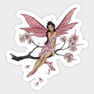 Cherry Blossom Fairy Sticker